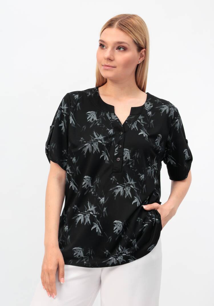 Блуза Роза шир.  750, рис. 13