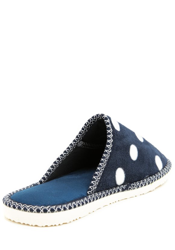 Тапочки женские  Модный горошек шир.  580, рис. 11