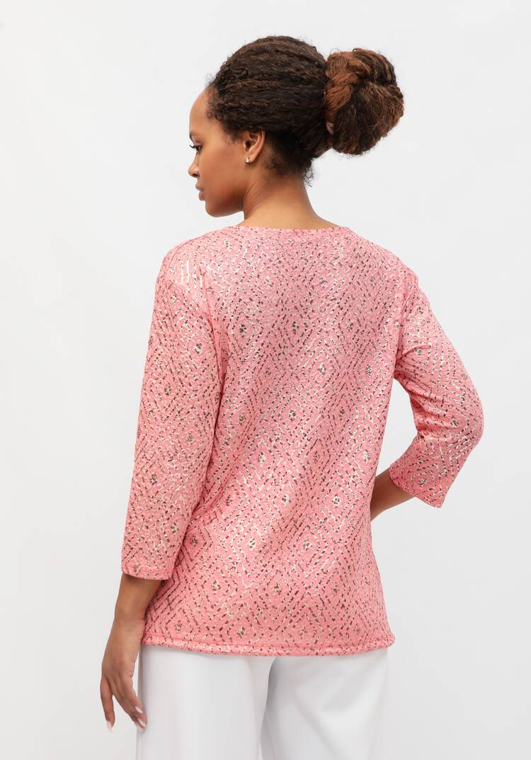 Блуза Мадонна шир.  750, рис. 21