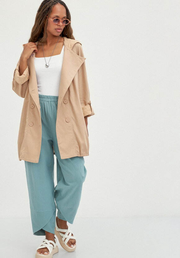 Пыльник с отделкой из шитья шир.  580, рис. 2