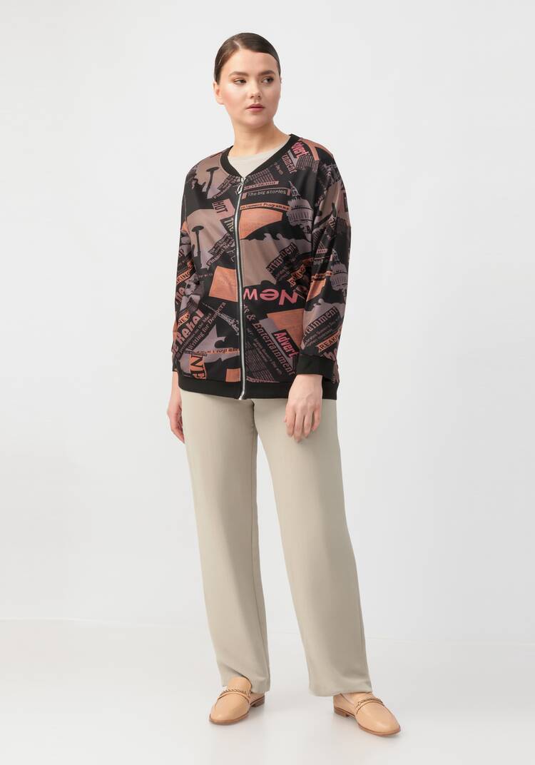 Бомбер Царица шир.  750, рис. 19