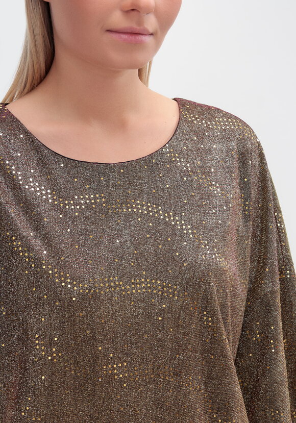 Платье с 3D мерцанием шир.  580, рис. 15