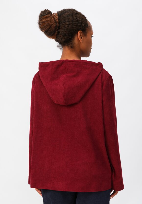 Куртка вельветовая с капюшоном шир.  580, рис. 29