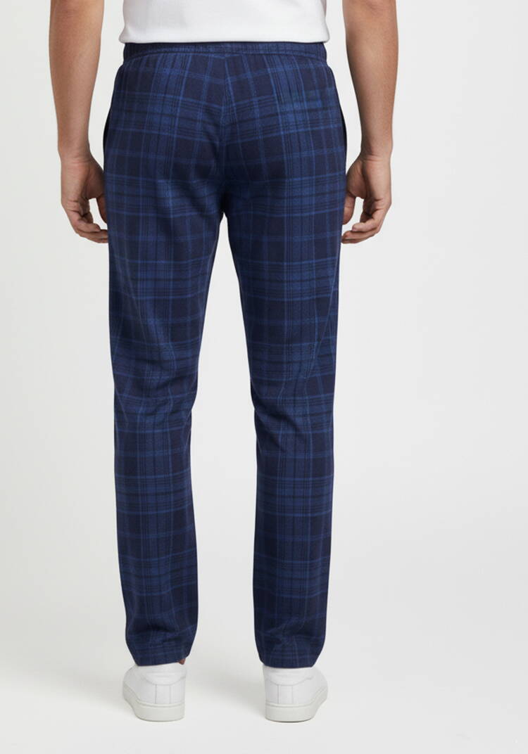 Брюки мужские прямые на резинке со шнурком шир.  750, рис. 15