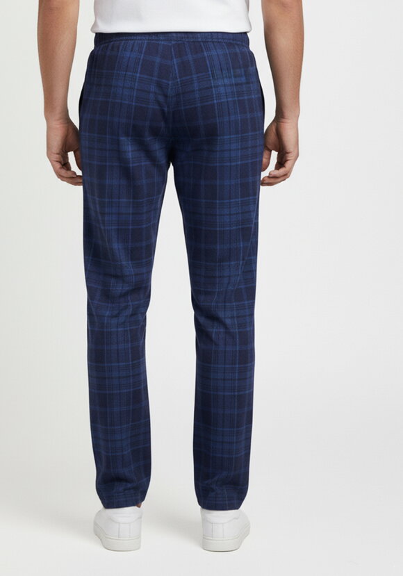 Брюки мужские прямые на резинке со шнурком шир.  580, рис. 15