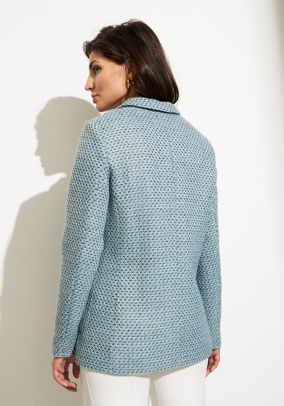 Жакет с клубной вышивкой шир.  580, рис. 10