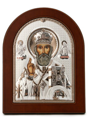 Икона Покровители семьи и дома, 13*16,5 см