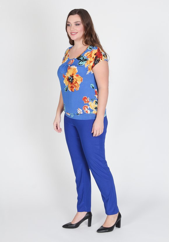 Блуза Эльза шир.  580, рис. 12