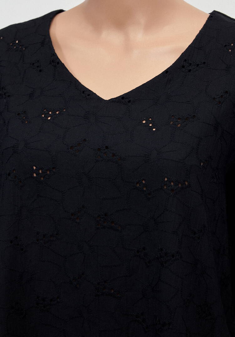 Блуза Кружевные мечты шир.  750, рис. 12