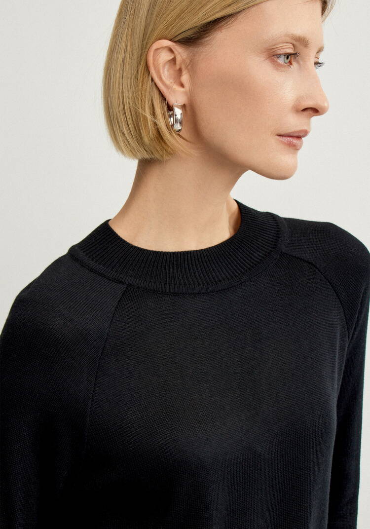 Джемпер с рукавом реглан до локтя шир.  750, рис. 27