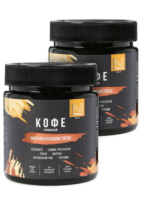 Напиток растворимый Грибной кофе, 2 шт.