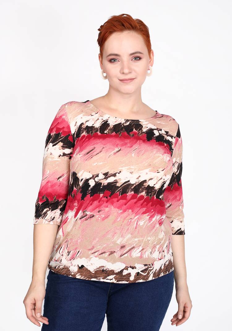 Туника Красочная палитра шир.  750, рис. 5