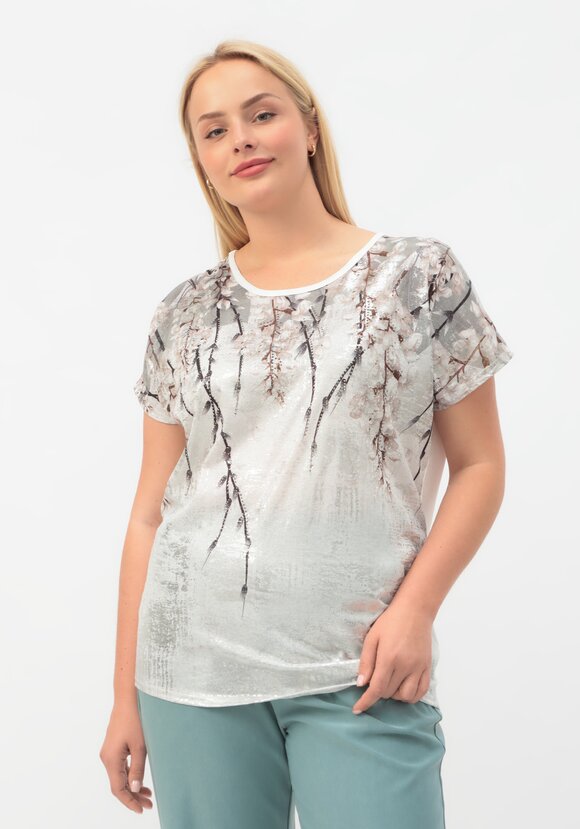 Футболка Прекрасный день шир.  580, рис. 6