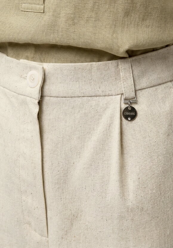 Брюки из льна Амальтия шир.  580, рис. 23