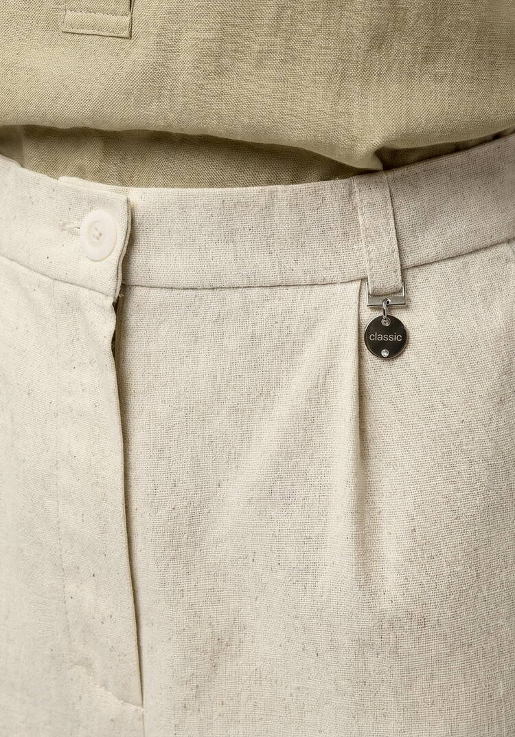 Брюки из льна Амальтия шир.  750, рис. 23