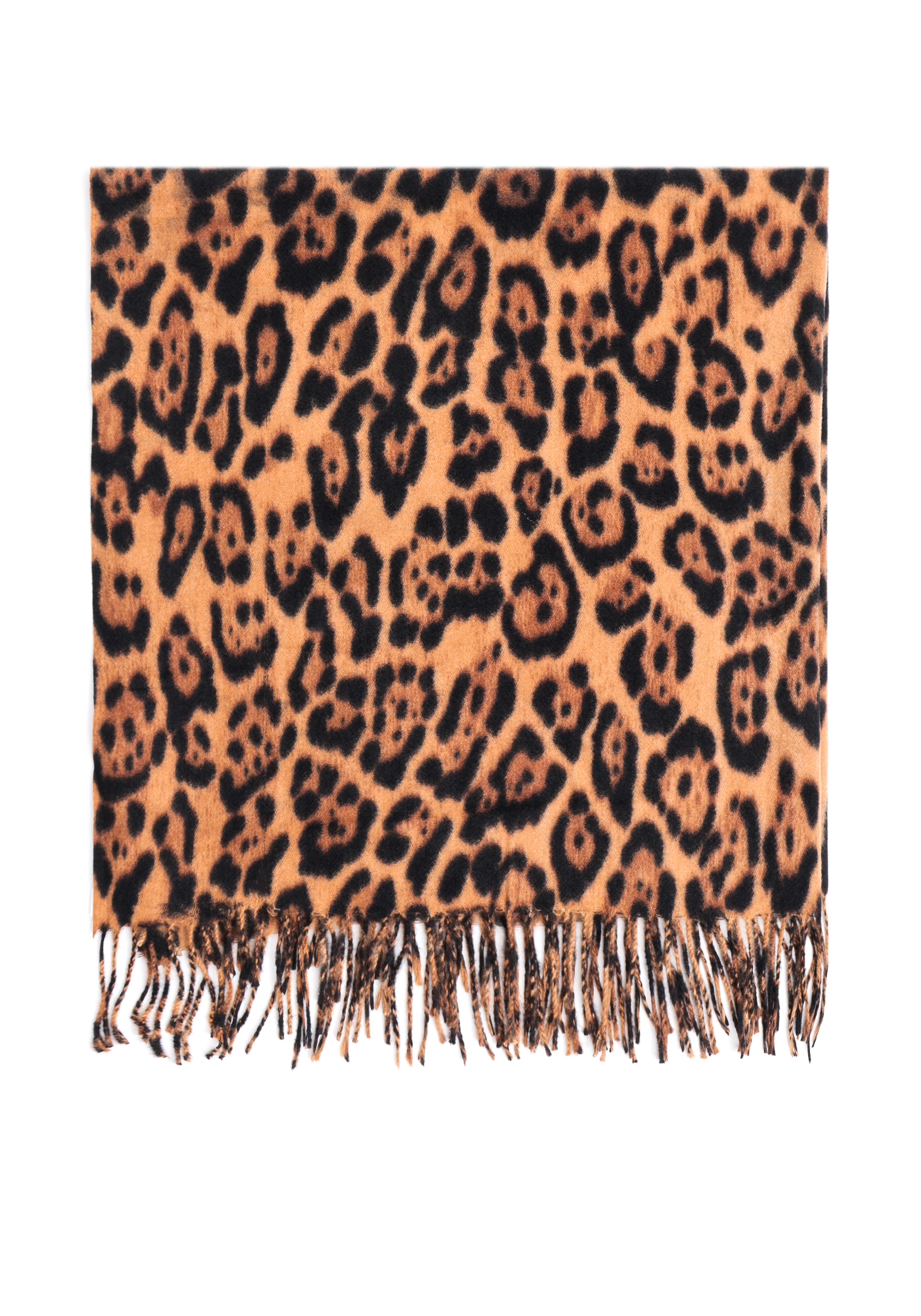 

Палантин "Рената", Коричневый