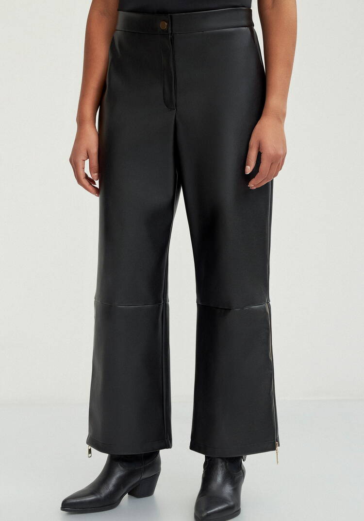 Кюлоты с молнией Марчелла шир.  750, рис. 20