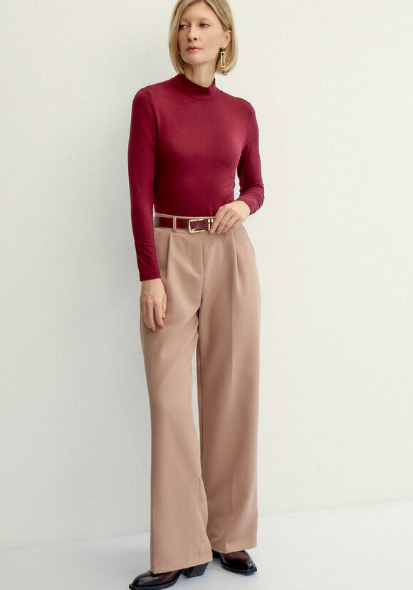 Брюки широкого кроя палаццо шир.  580, рис. 23