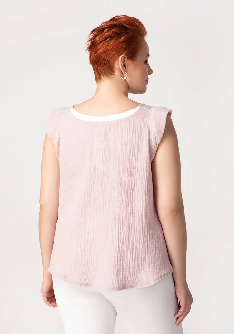 Блуза Бесконечная любовь шир.  750, рис. 11