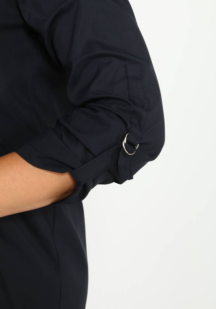 Парка женская удлиненная шир.  750, рис. 10