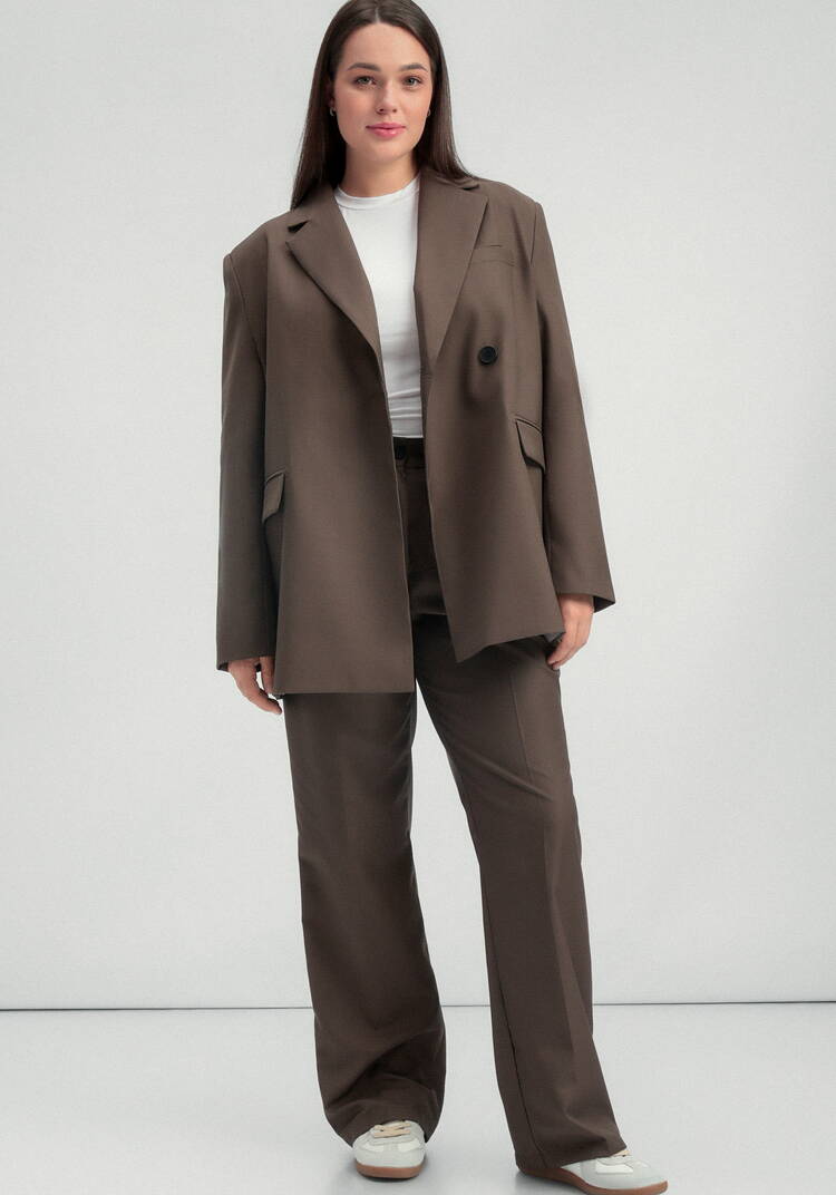 Пиджак с разрезом по спинке шир.  750, рис. 20