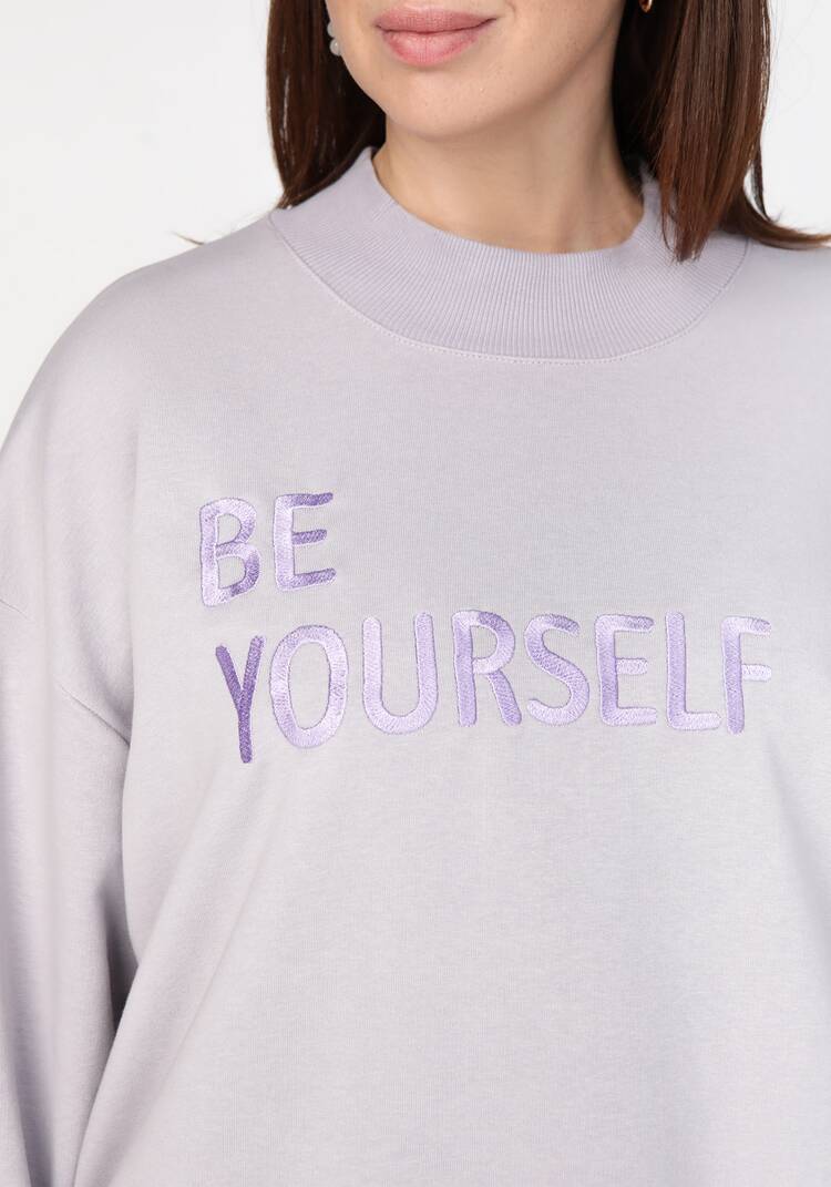 Свитшот с вышивкой шир.  750, рис. 3