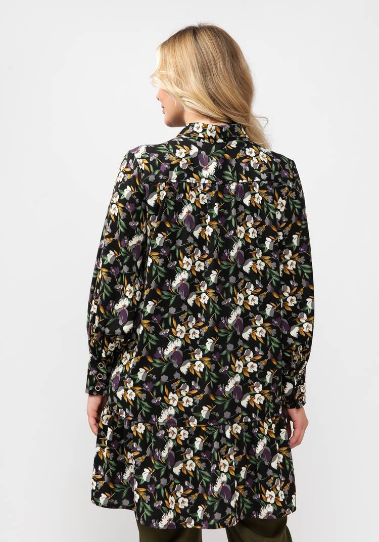 Туника свободного кроя с кокеткой шир.  750, рис. 3