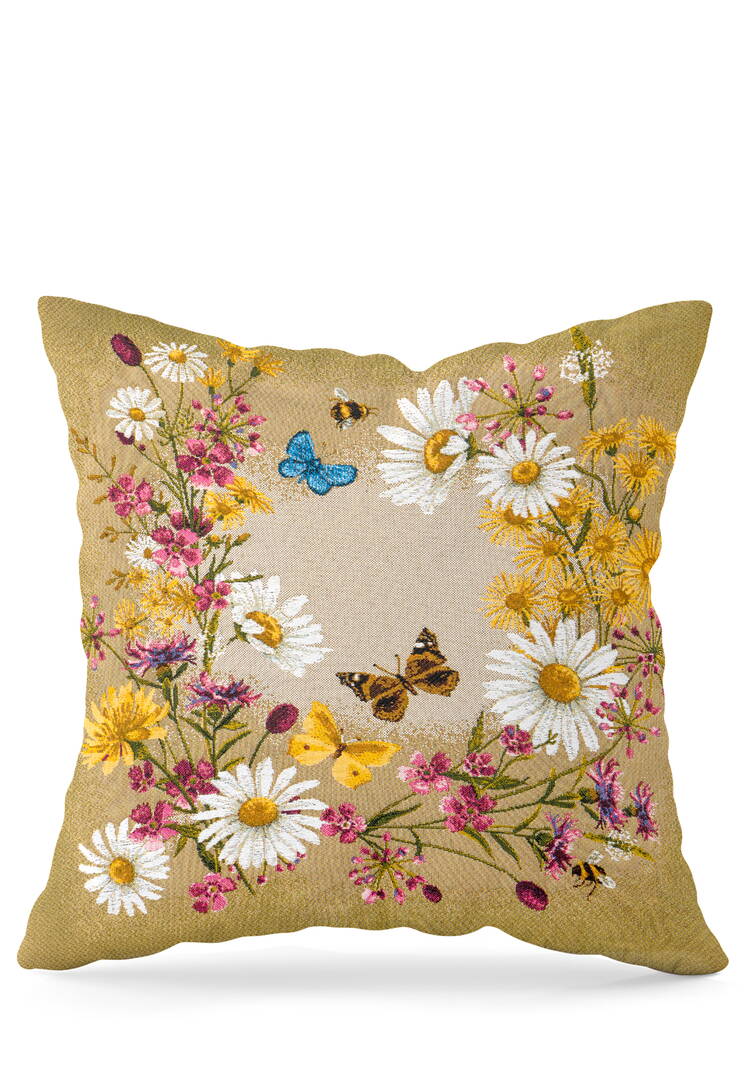 Наволочка Цветочный гобелен шир.  750, рис. 5