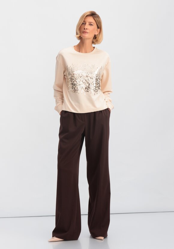 Свитшот с абстрактным рисунком из пайеток шир.  580, рис. 7