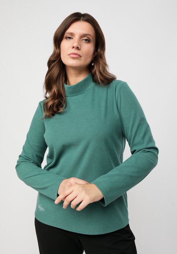 Водолазка прямого кроя шир.  580, рис. 9