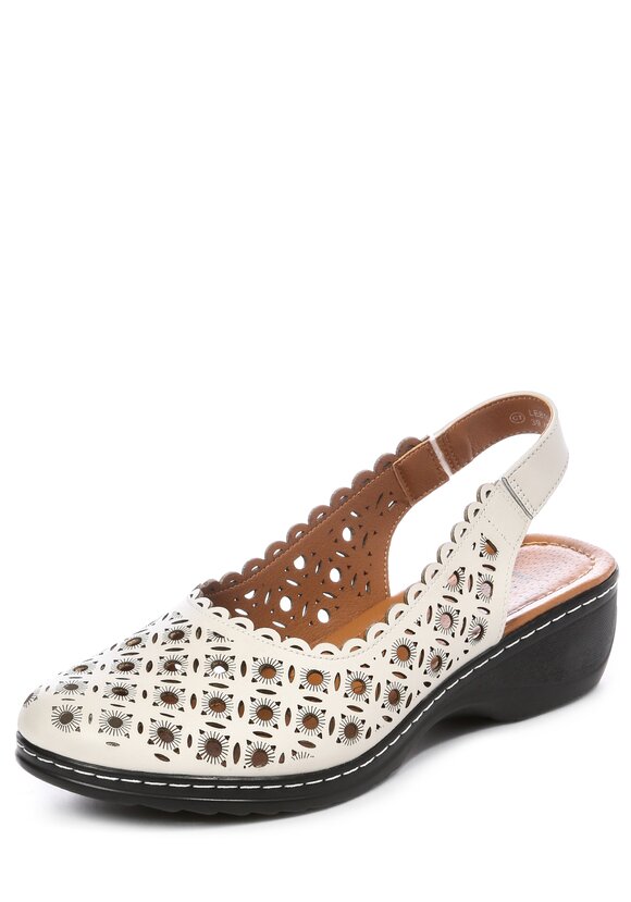 Туфли летние женские Нерри шир.  580, рис. 5