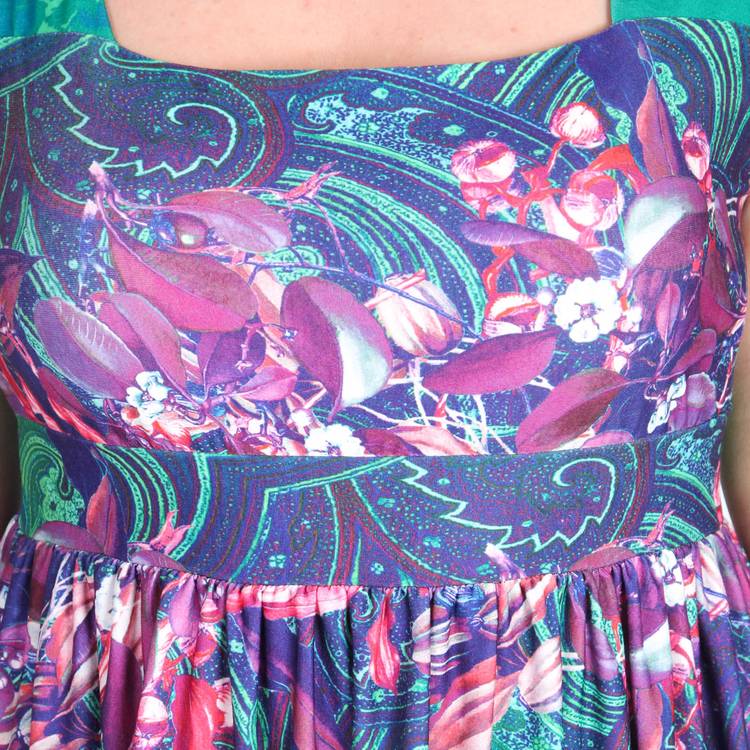 Сарафан расклешенный с завышенной талией шир.  750, рис. 6