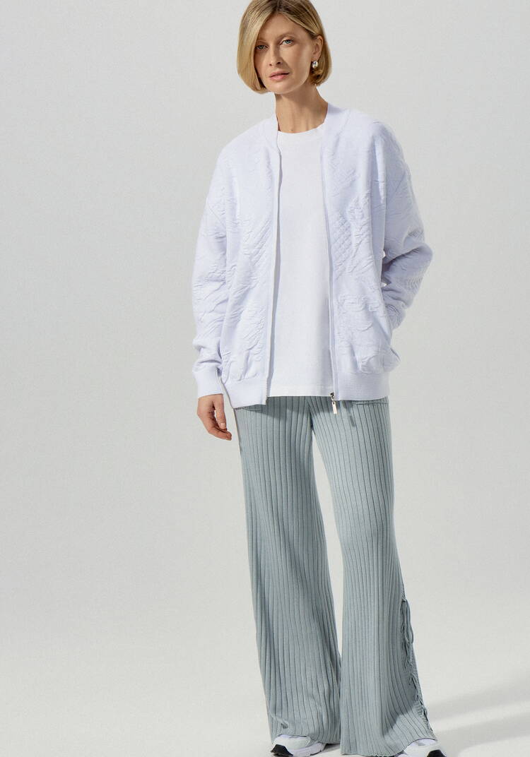 Брюки с эластичной резинкой шир.  750, рис. 8