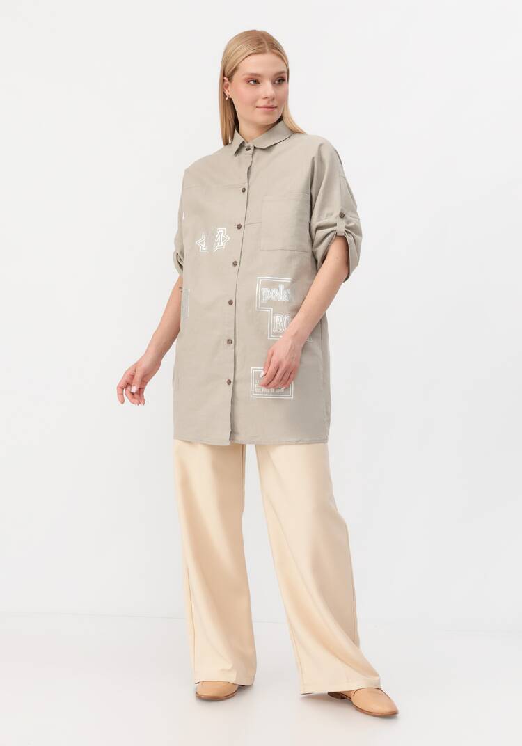 Рубашка Берта шир.  750, рис. 8