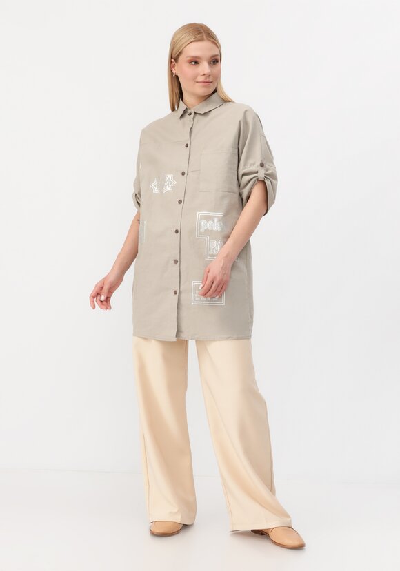 Рубашка Берта шир.  580, рис. 8