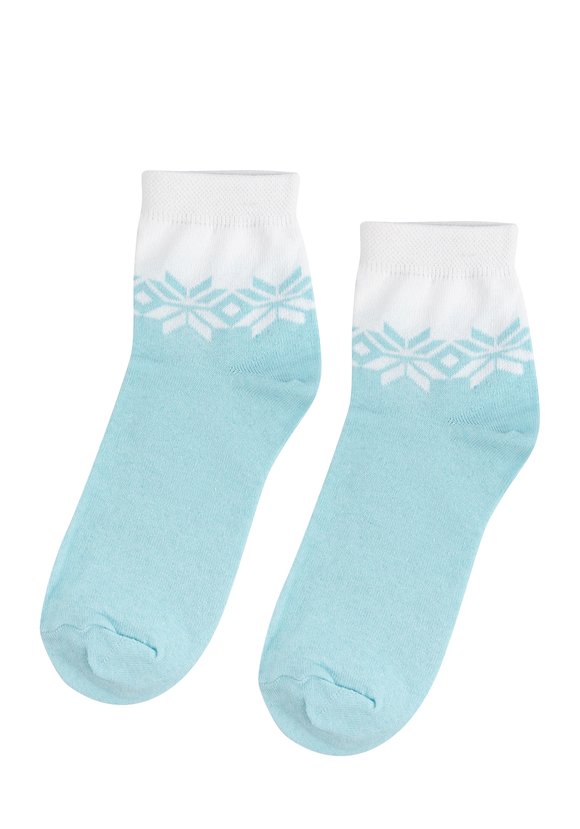 Набор носков 3 пары Самоцветы шир.  580, рис. 2