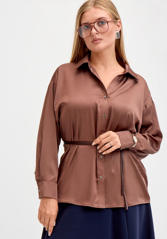 Блузка Простота грациозности шир.  580, рис. 13