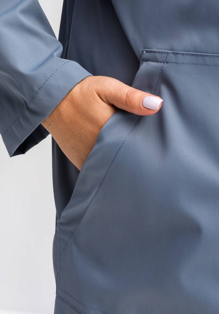 Ветровка с ажурной кокеткой шир.  750, рис. 52