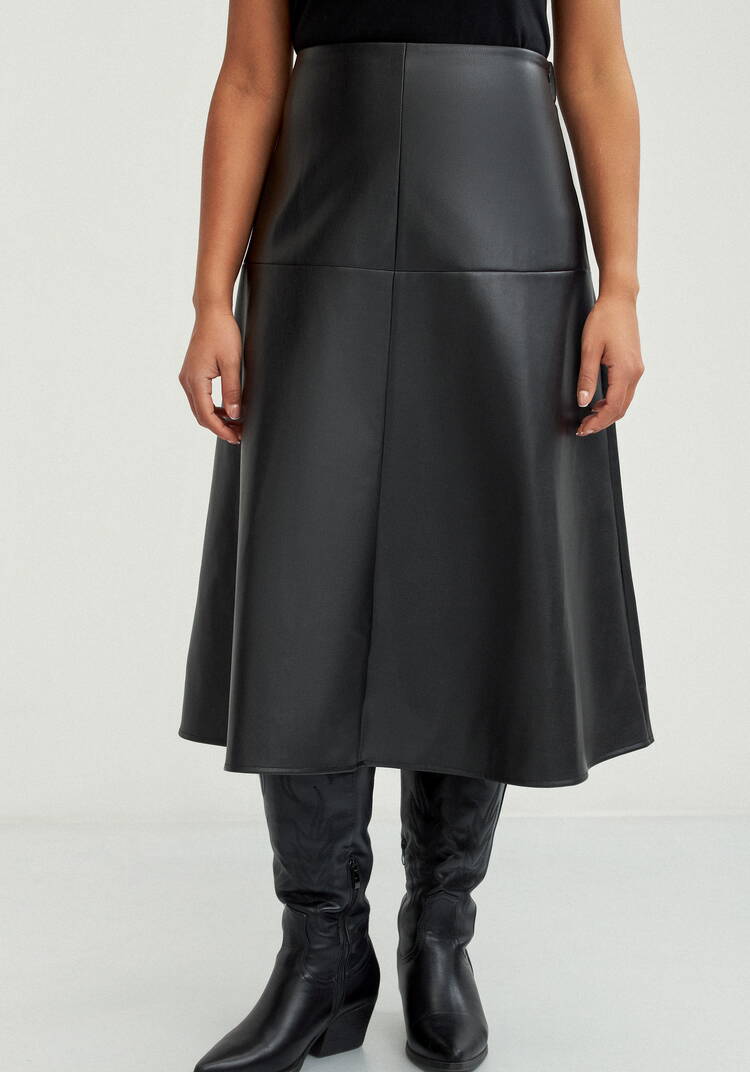 Юбка годе с начесом шир.  750, рис. 12