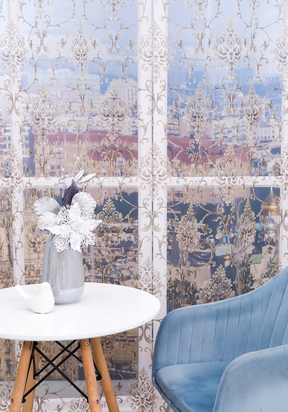 Тюль- органза Версалина шир.  580, рис. 11