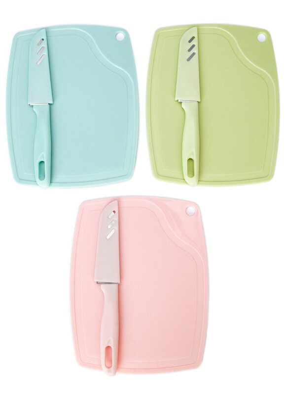 Набор 3 доски разделочные с ножами в чехле шир.  580, рис. 1