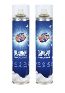 ПЕННЫЙ ОЧИСТИТЕЛЬ УНИВЕРСАЛЬНЫЙ, 2 шт