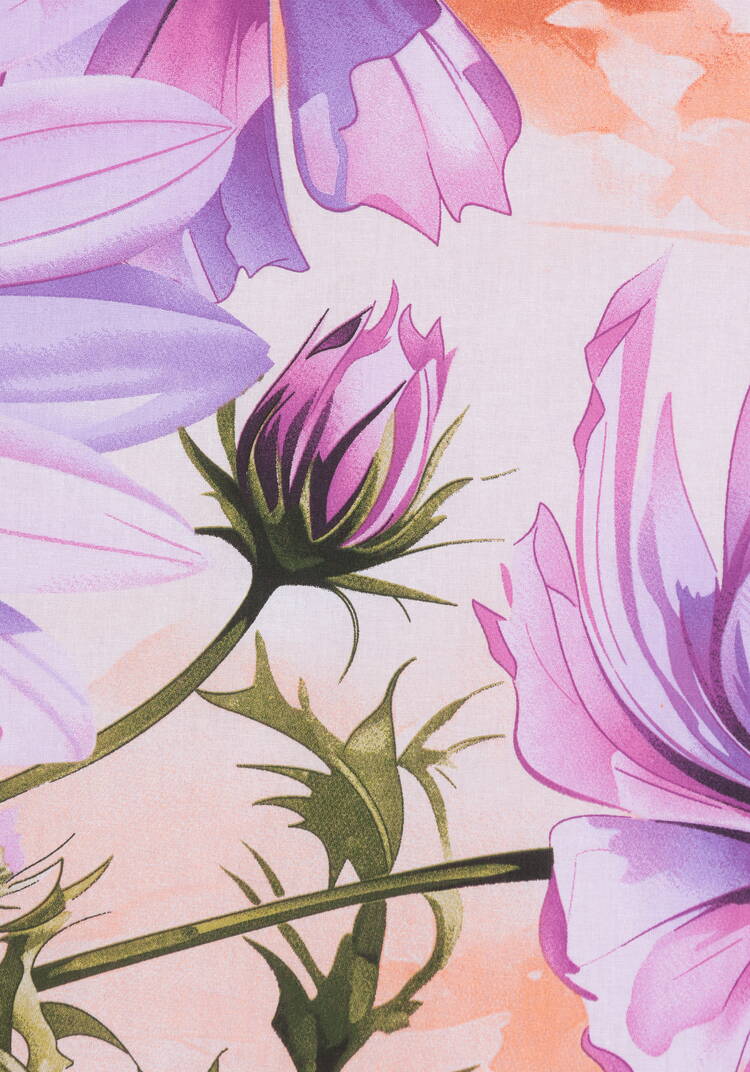 КПБ поплин Виолетта шир.  750, рис. 5