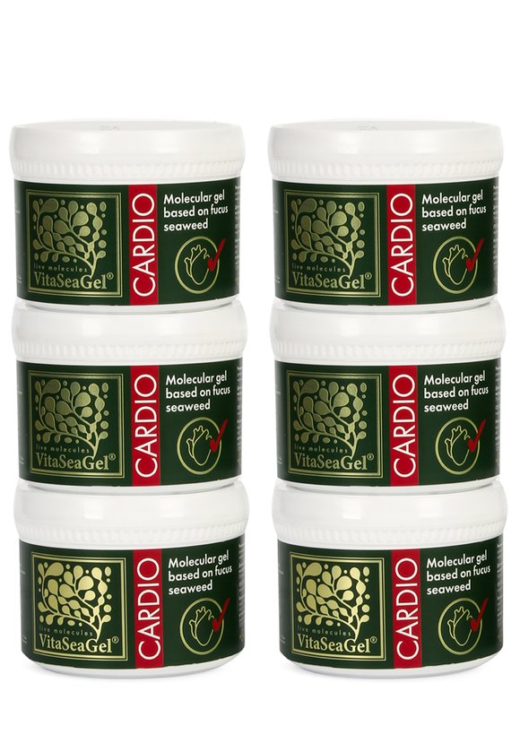 ВИТАСИГЕЛЬ Кардио для сердца и сосудов, 6 шт. шир.  580, рис. 1