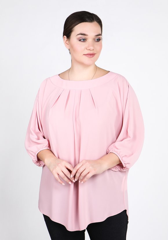 Блуза Нежность объятий шир.  580, рис. 2