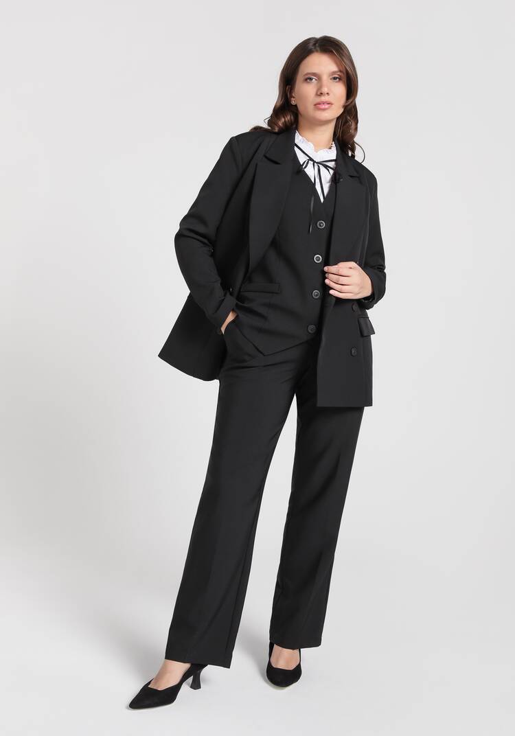 Манишка с воротником-стойкой шир.  750, рис. 6