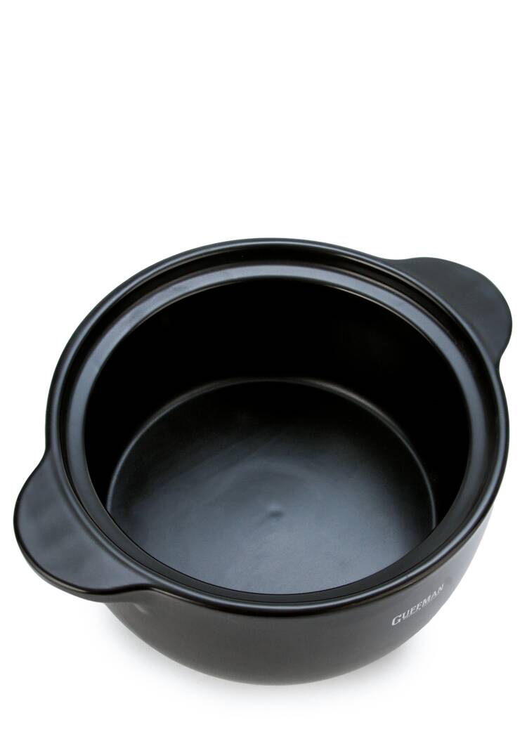 Кастрюля керамическая с крышкой шир.  750, рис. 3