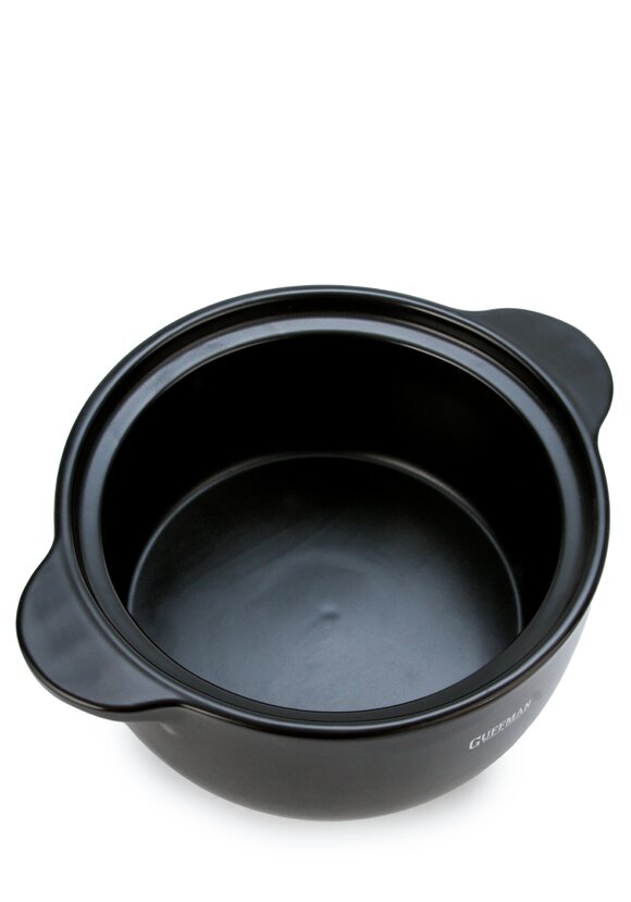 Кастрюля керамическая с крышкой шир.  580, рис. 3