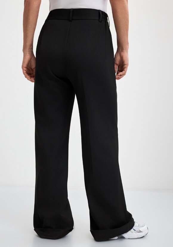 Брюки прямые свободного кроя Леонида шир.  580, рис. 3