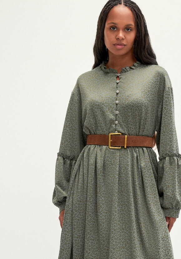 Платье свободного кроя с кокеткой шир.  580, рис. 2